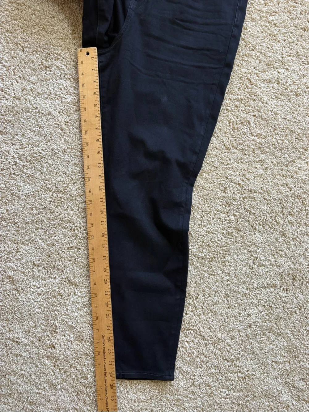 NWT American Eagle Curvy Super High-Rise Dream Jean Jegging - Black Size 18R